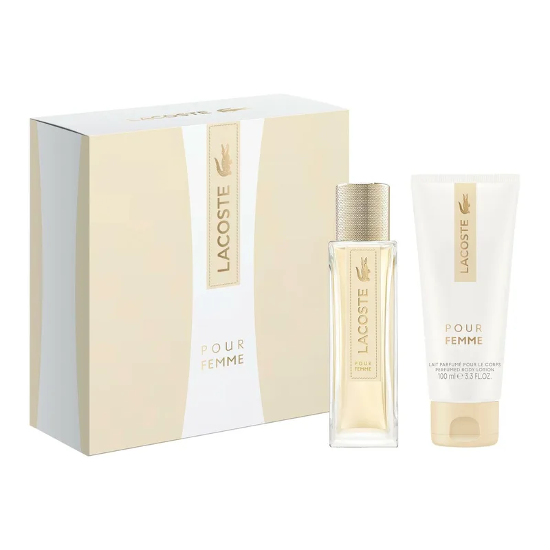 Duft-Set Pour Femme, 2-tlg., mit selbstbewusstem Charakter van Lacoste – productfoto 2 van 2