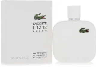 E.D.L. L.12.12 Blanc - Eau de toilette Spray - Herenparfum von Lacoste in 100 ml – Produktfoto 1 von 3