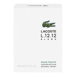 E.D.L. L.12.12 Blanc - Eau de toilette Spray - Herenparfum von Lacoste in 100 ml – Produktfoto 2 von 3