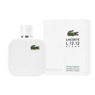 E.D.L. L.12.12 Blanc - Eau de toilette Spray - Herenparfum von Lacoste in 100 ml – Produktfoto 3 von 3