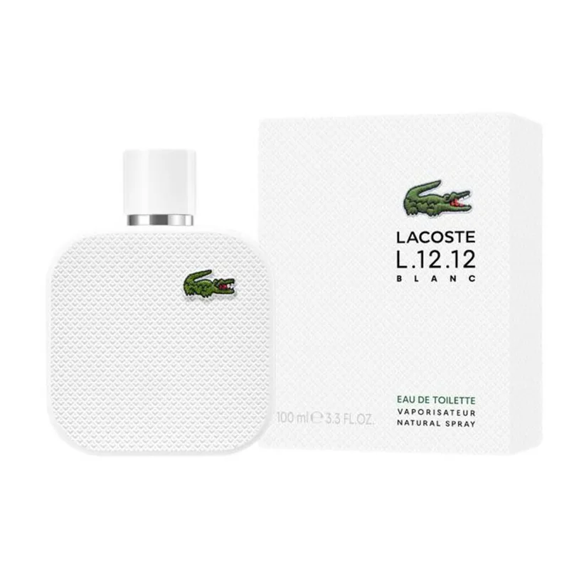 E.D.L. L.12.12 Blanc - Eau de toilette Spray - Herenparfum von Lacoste in 100 ml – Produktfoto 3 von 3
