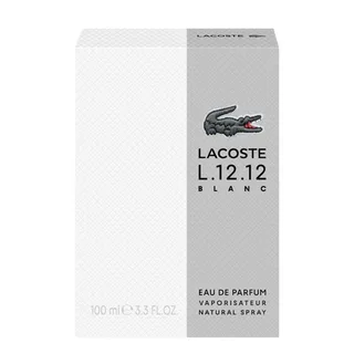 Eau de Lacoste L.12.12 Blanc - Eau de Lacoste Blanc - eau de parfum spray - herenparfum de Lacoste en 100 ml – photo du produit 3 sur 3