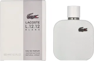Eau de Lacoste L.12.12 Blanc - Eau de Lacoste Blanc - eau de parfum spray - herenparfum de Lacoste en 100 ml – photo du produit 1 sur 3