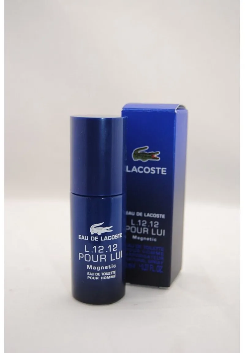 Eau de Lacoste L.12.12 Magnetic Eau de Toilette Spray fra Lacoste i 8 ml – produktbillede