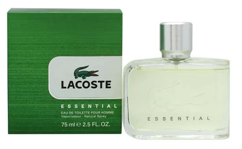 Eau de Toilette Essential van Lacoste in 75 ml – productfoto 2 van 2