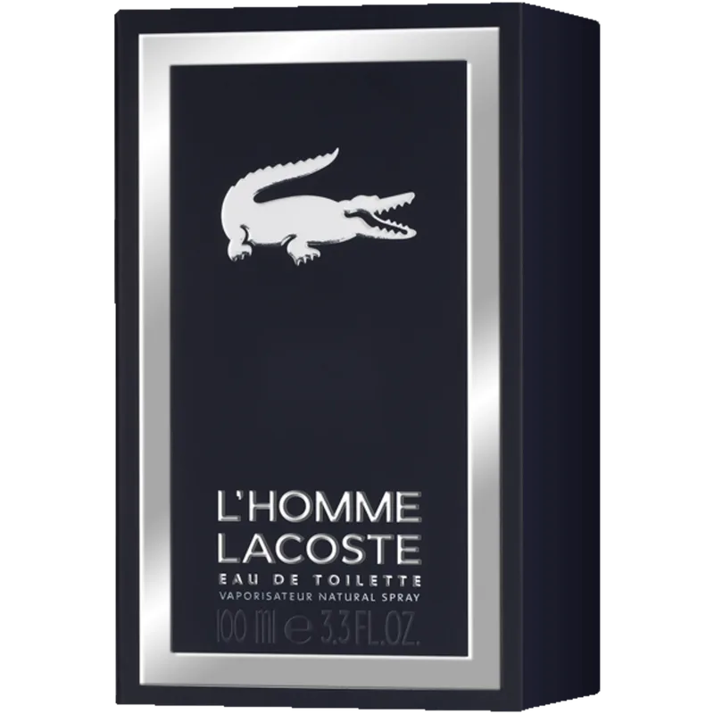 Eau de Toilette L'Homme fra Lacoste i 100 ml – produktbillede 2 af 5