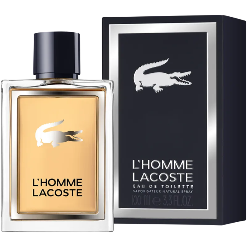 Eau de Toilette L'Homme fra Lacoste i 100 ml – produktbillede 5 af 5
