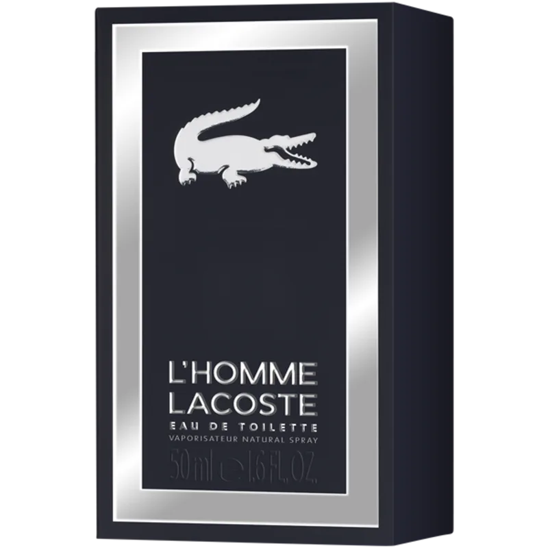 Eau de Toilette L'Homme by Lacoste in 50 ml – product photo 4 of 5