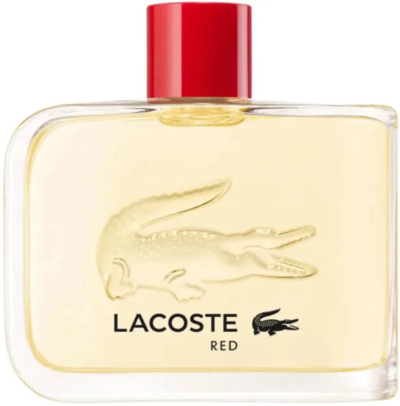 Eau de Toilette Red von Lacoste in 125 ml – Produktfoto