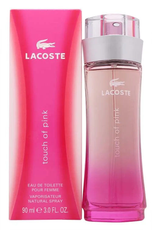 Eau de Toilette Touch of Pink från Lacoste i 90 ml – produktbild 2 av 2