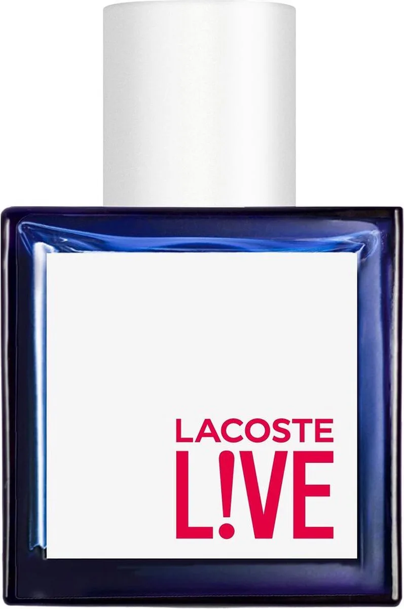 Live Eau de Toilette de Lacoste en 60 ml – photo du produit