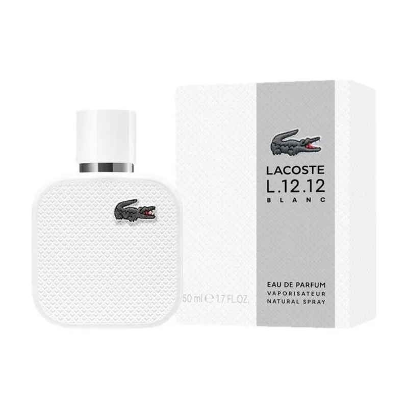 Herenparfum Lacoste L.12.12 Blanc EDP de Lacoste en 50 ml – photo du produit 3 sur 3