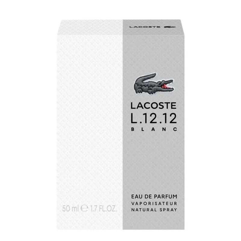 Herenparfum Lacoste L.12.12 Blanc EDP de Lacoste en 50 ml – photo du produit 2 sur 3