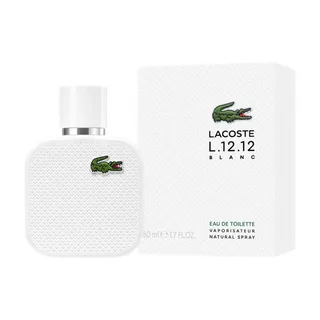 Herenparfum Lacoste L.12.12 Blanc EDT de Lacoste en 50 ml – photo du produit 3 sur 3