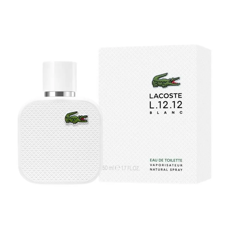 Herenparfum Lacoste L.12.12 Blanc EDT de Lacoste en 50 ml – photo du produit 3 sur 3