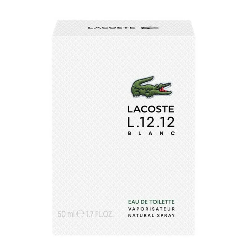 Herenparfum Lacoste L.12.12 Blanc EDT de Lacoste en 50 ml – photo du produit 2 sur 3