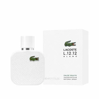 Herenparfum Lacoste L.12.12 Blanc EDT de Lacoste en 50 ml – photo du produit 1 sur 3