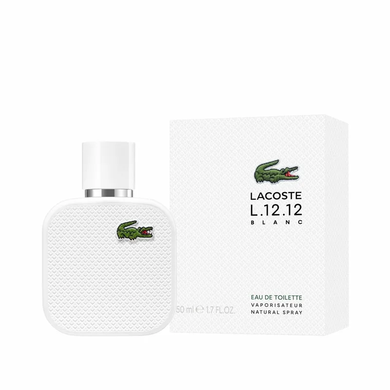 Herenparfum Lacoste L.12.12 Blanc EDT de Lacoste en 50 ml – photo du produit 1 sur 3