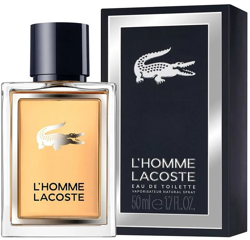 Eau de Toilette L'Homme by Lacoste in 50 ml – product photo 1 of 5