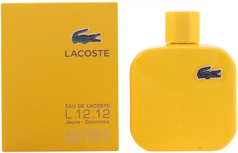 L.12.12 Jaune parfum - Eau de toilette voor heren de Lacoste en 175 ml – photo du produit