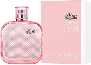 L.12.12 Rose Sparkling Eau de Toilette von Lacoste in 100 ml – Produktfoto 1 von 3