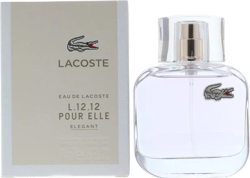 Lacoste 12.12 Pour Elle Elegant - Eau de toilette von Lacoste in 50 ml – Produktfoto