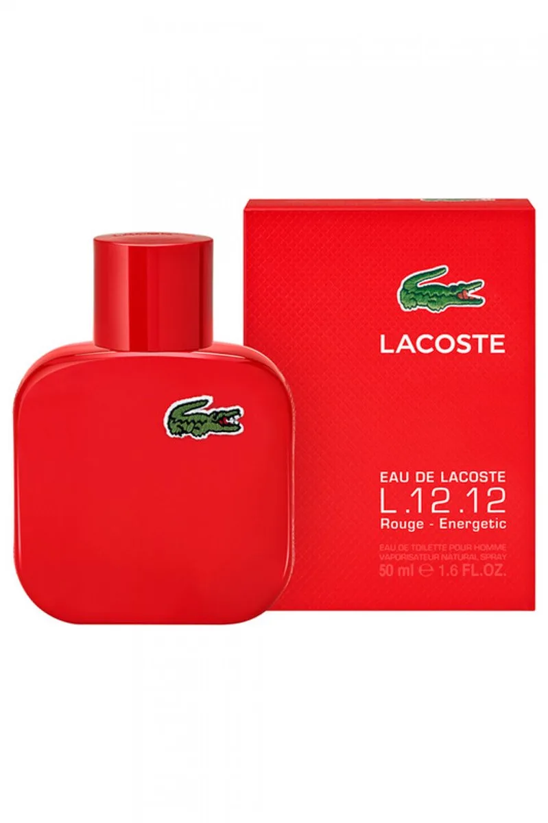 Lacoste 12.12 Red - Eau de toilette von Lacoste in 50 ml – Produktfoto