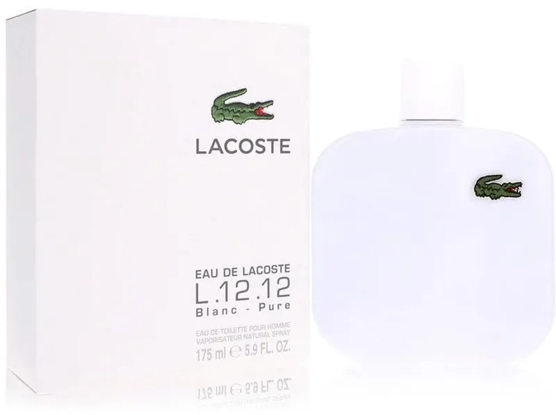 Lacoste 12.12 White - Eau de toilette de Lacoste en 175 ml – photo du produit