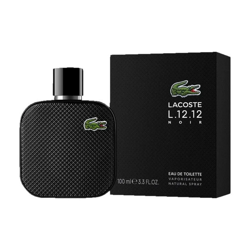 Lacoste 1212 Noir - Eau de toilette de Lacoste en 100 ml – photo du produit 3 sur 3