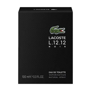Lacoste 1212 Noir - Eau de toilette de Lacoste en 100 ml – photo du produit 2 sur 3