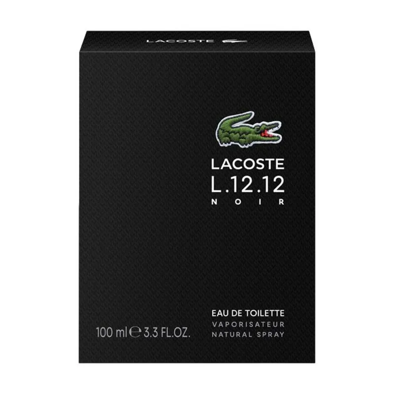Lacoste 1212 Noir - Eau de toilette de Lacoste en 100 ml – photo du produit 2 sur 3