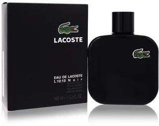 Lacoste 1212 Noir - Eau de toilette de Lacoste en 100 ml – photo du produit 1 sur 3