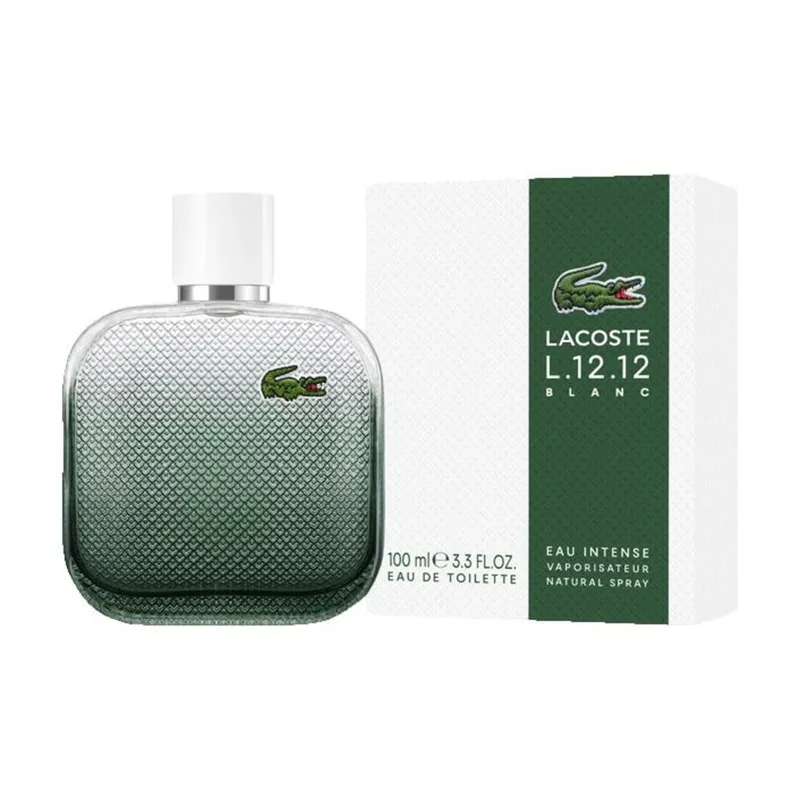 Lacoste Eau De Lacoste L.12.12 Blanc Eau Intense eau de toilette spray fra Lacoste i 100 ml – produktbillede 3 af 3