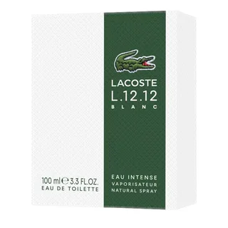 Lacoste Eau De Lacoste L.12.12 Blanc Eau Intense eau de toilette spray fra Lacoste i 100 ml – produktbillede 2 af 3