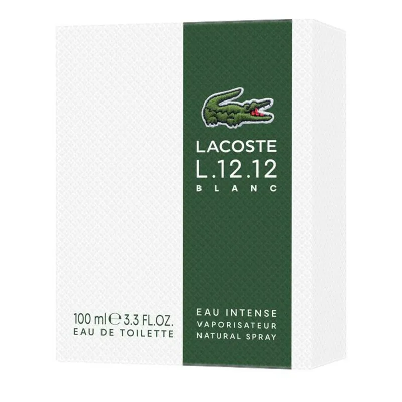 Lacoste Eau De Lacoste L.12.12 Blanc Eau Intense eau de toilette spray fra Lacoste i 100 ml – produktbillede 2 af 3