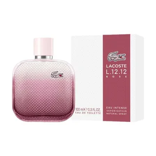 Lacoste Eau De Lacoste L.12.12 Rose Eau Intense eau de toilette spray fra Lacoste i 100 ml – produktbillede 3 af 3