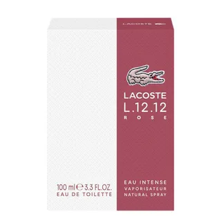 Lacoste Eau De Lacoste L.12.12 Rose Eau Intense eau de toilette spray fra Lacoste i 100 ml – produktbillede 2 af 3