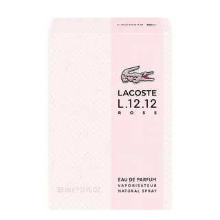 Lacoste L.12.12 Rose Eau de Parfum van Lacoste in 35 ml – productfoto 2 van 3