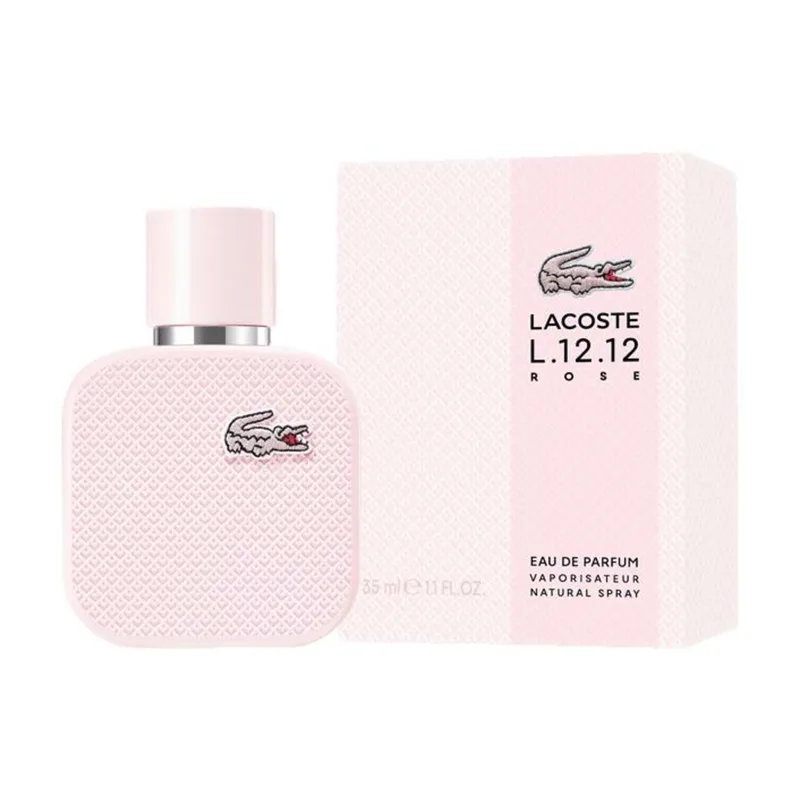Lacoste L.12.12 Rose Eau de Parfum van Lacoste in 35 ml – productfoto 3 van 3