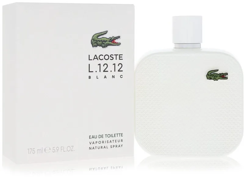 Lacoste L.12.12 Wit Eau de Toilette by Lacoste in 175 ml – product photo 1 of 3
