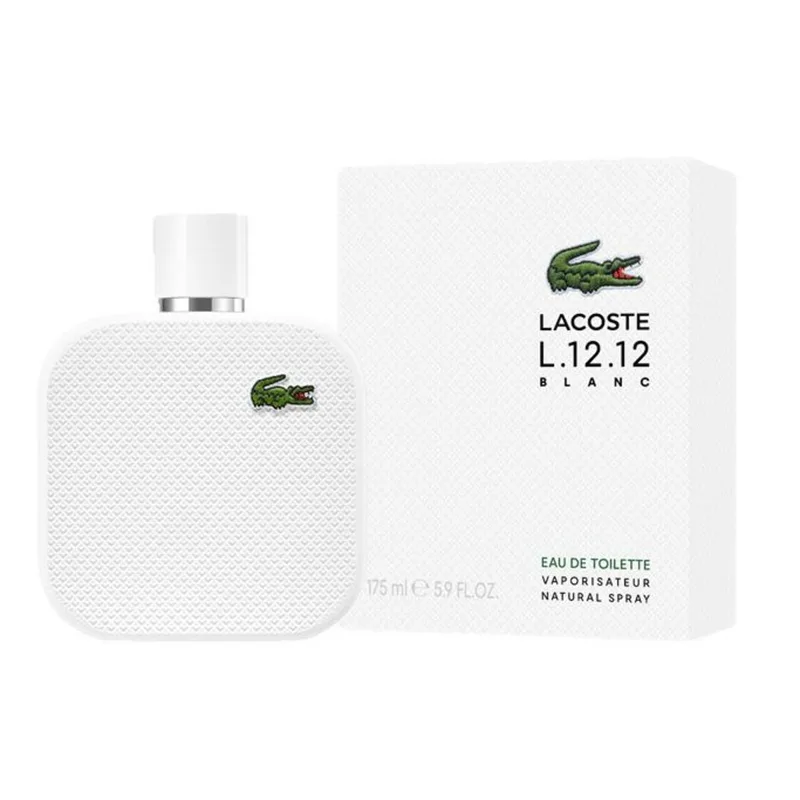 Lacoste L.12.12 Wit Eau de Toilette by Lacoste in 175 ml – product photo 3 of 3