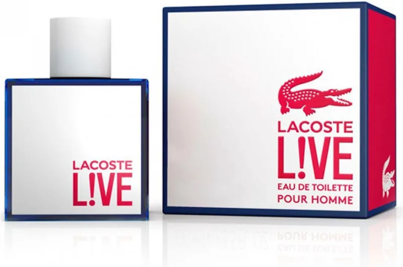 Live Eau de Toilette van Lacoste in 40 ml – productfoto