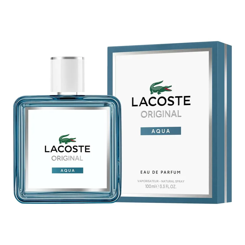 Original Aqua Eau de Parfum by Lacoste in 100 ml – product photo 3 of 3