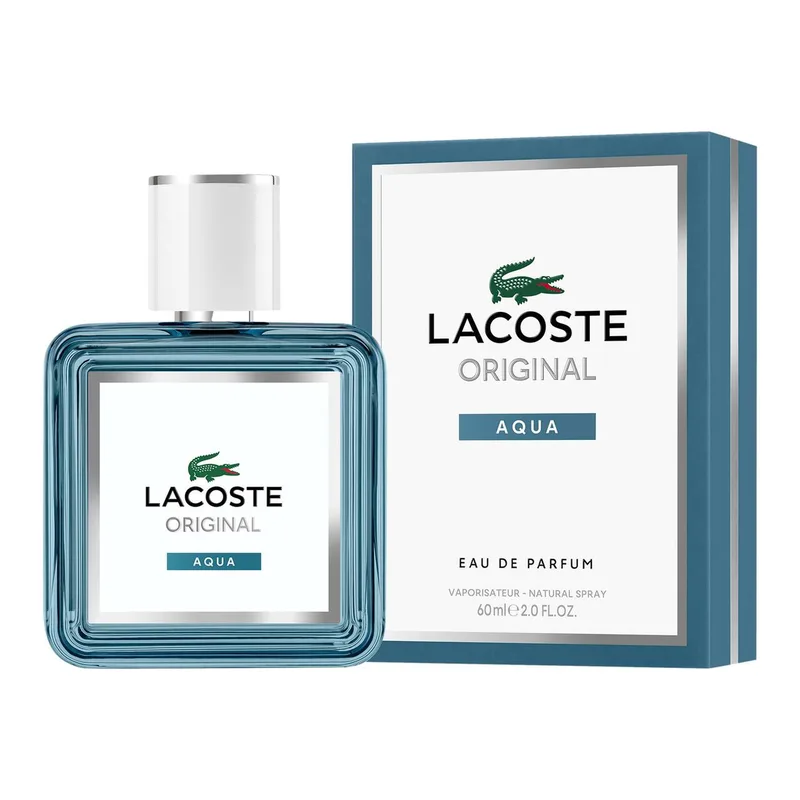 Original Aqua Eau de Parfum van Lacoste in 60 ml – productfoto 3 van 3