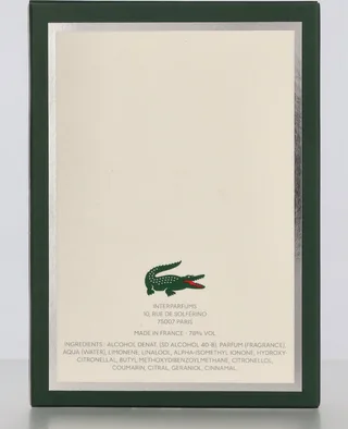 Original - eau de parfum spray - herenparfum de Lacoste en 60 ml – photo du produit 1 sur 2