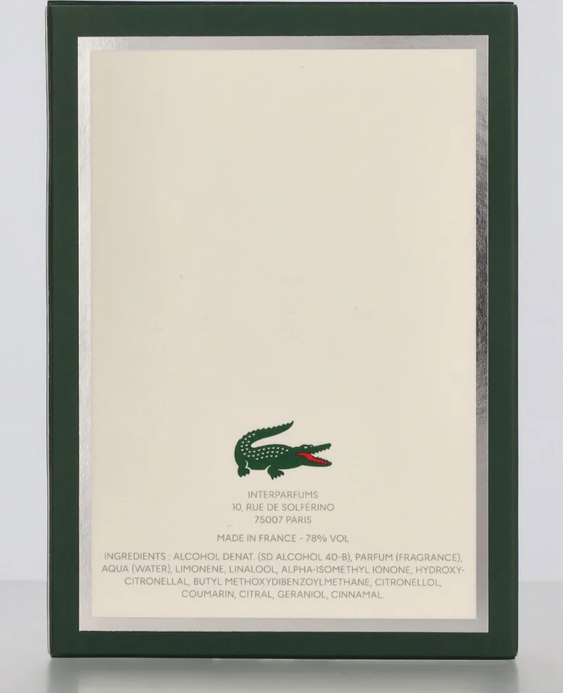 Original - eau de parfum spray - herenparfum de Lacoste en 60 ml – photo du produit 1 sur 2