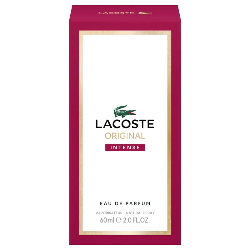 Original Femme Intense EdP Nat. Spray de Lacoste – photo du produit 2 sur 2