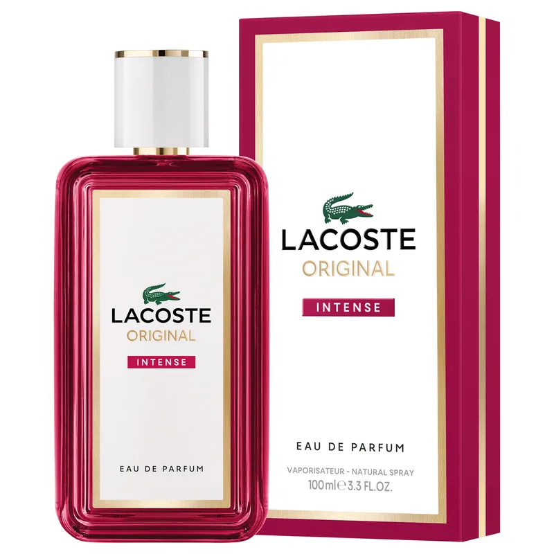 Original Femme Intense EdP Nat. Spray fra Lacoste – produktbillede 1 af 3