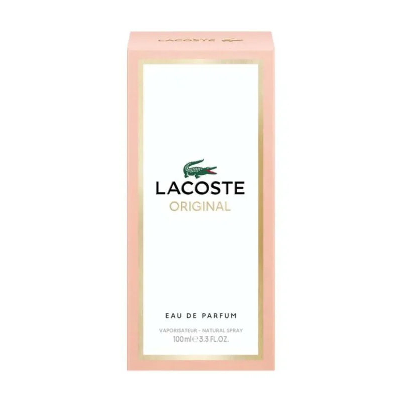 Original Pour Femme Eau de Parfum fra Lacoste i 100 ml – produktbillede 1 af 2