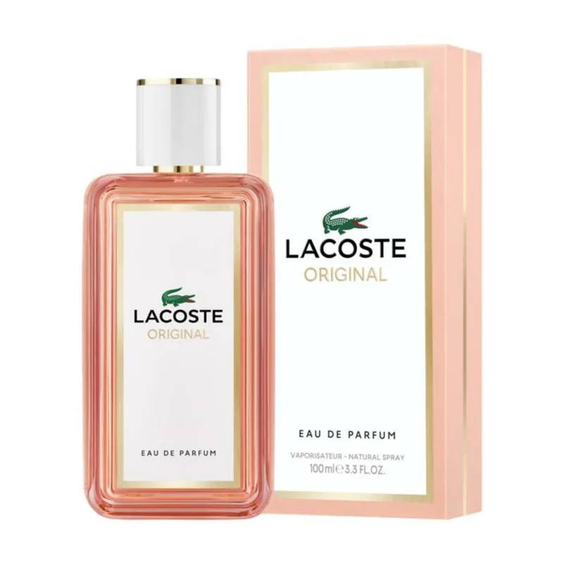 Original Pour Femme Eau de Parfum fra Lacoste i 100 ml – produktbillede 2 af 2